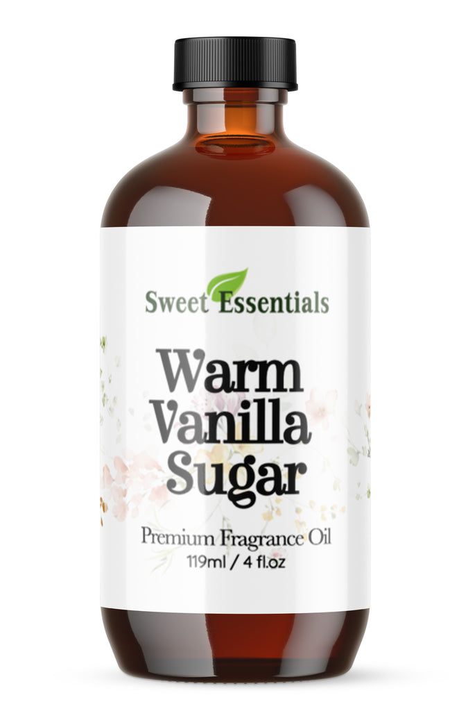 Warm Vanilla Sugar Premium Fragrance Oil