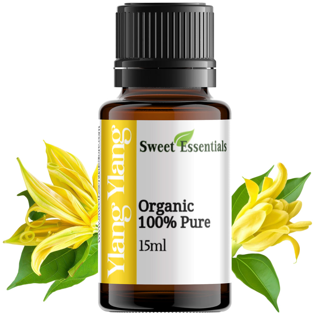 Pure Organic Ylang Ylang Essential Oil - Imported From Madagascar