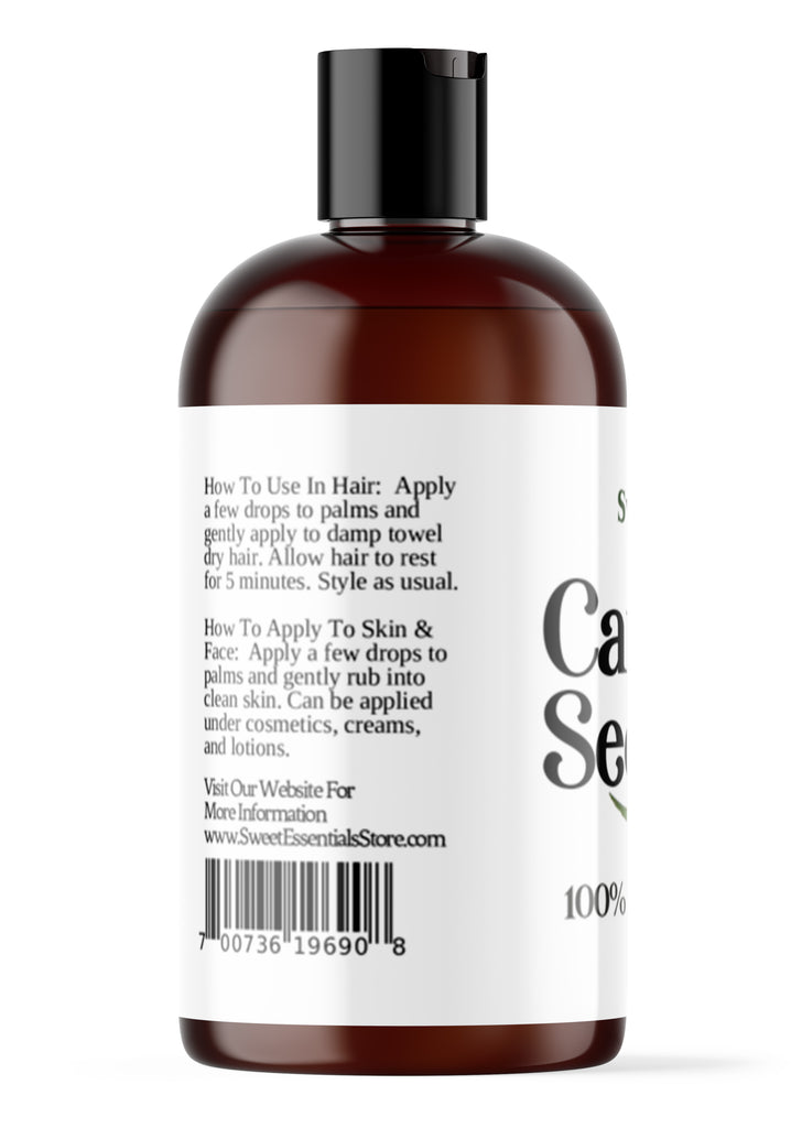 100% Pure Organic Camellia Oil | Imported From Japan