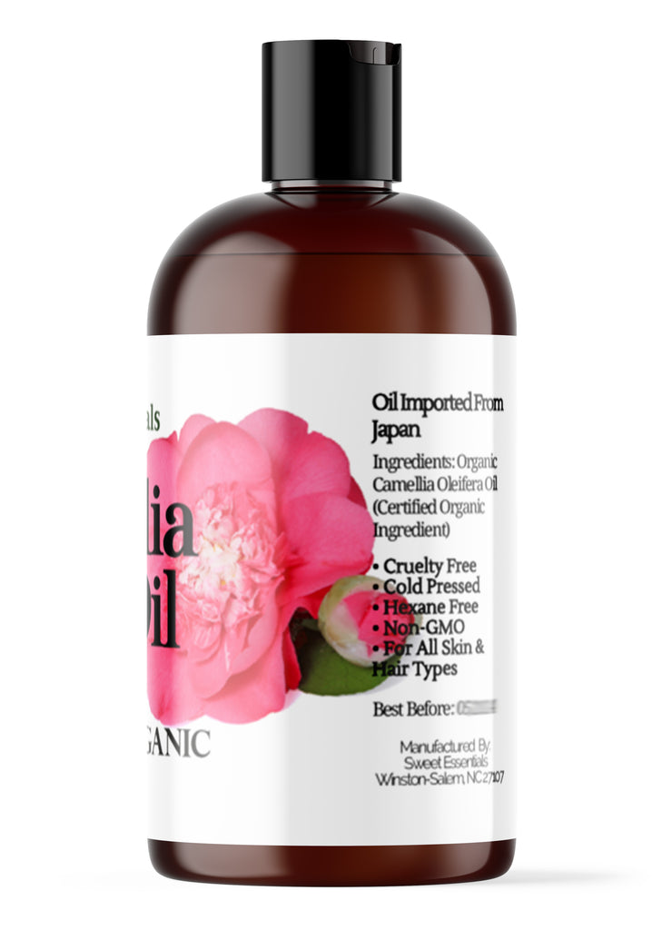 100% Pure Organic Camellia Oil | Imported From Japan