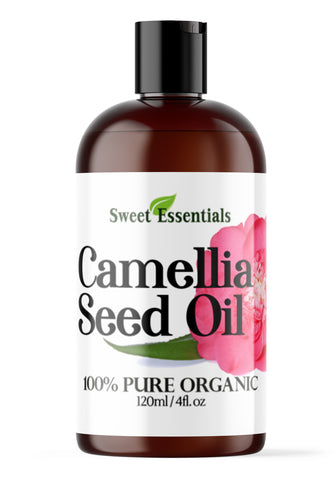 100% Pure Organic Unrefined Camellia Oil | Imported From Japan