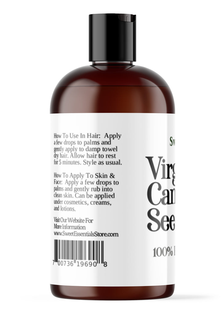 100% Pure Organic Unrefined Camellia Oil | Imported From Japan