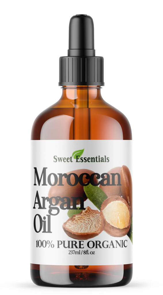 100% Pure Organic Moroccan Argan Oil | Imported From Morocco