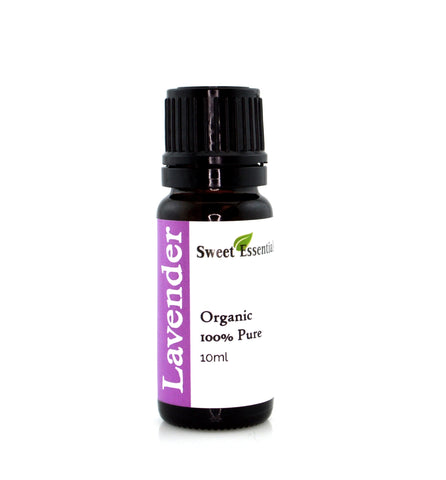 Pure Organic French Lavender Essential Oil - Imported From France