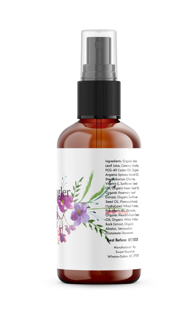 Leave-In Conditioning & Detangler Spray - 95% Organic