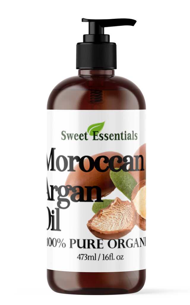 100% Pure Organic Moroccan Argan Oil | Imported From Morocco