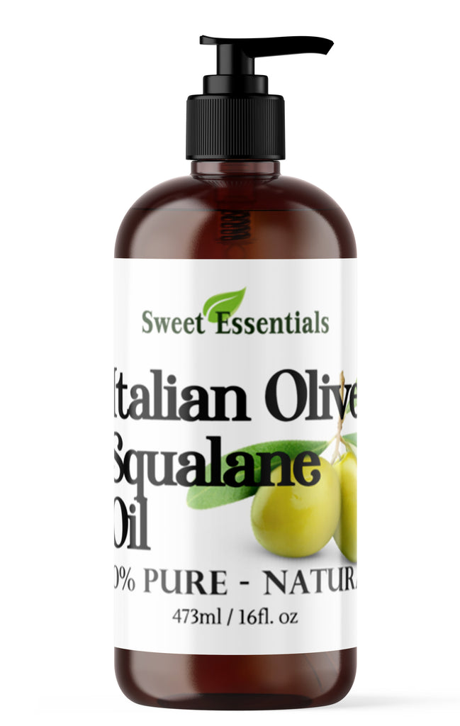 100% Pure Olive Squalane Oil | Imported From Italy