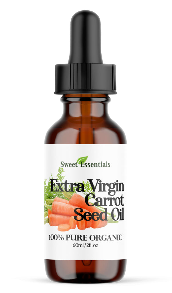 100% Pure Organic Carrot Seed Oil | Unrefined / Extra Virgin | Imported From France