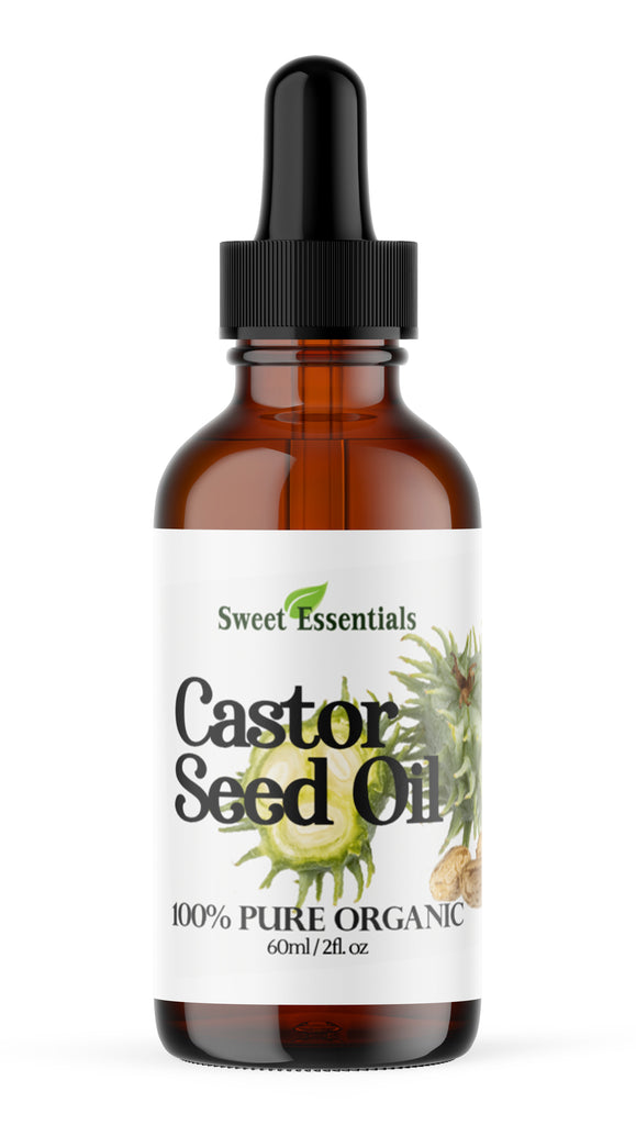 100% Pure Organic Castor Seed Oil | Imported From India