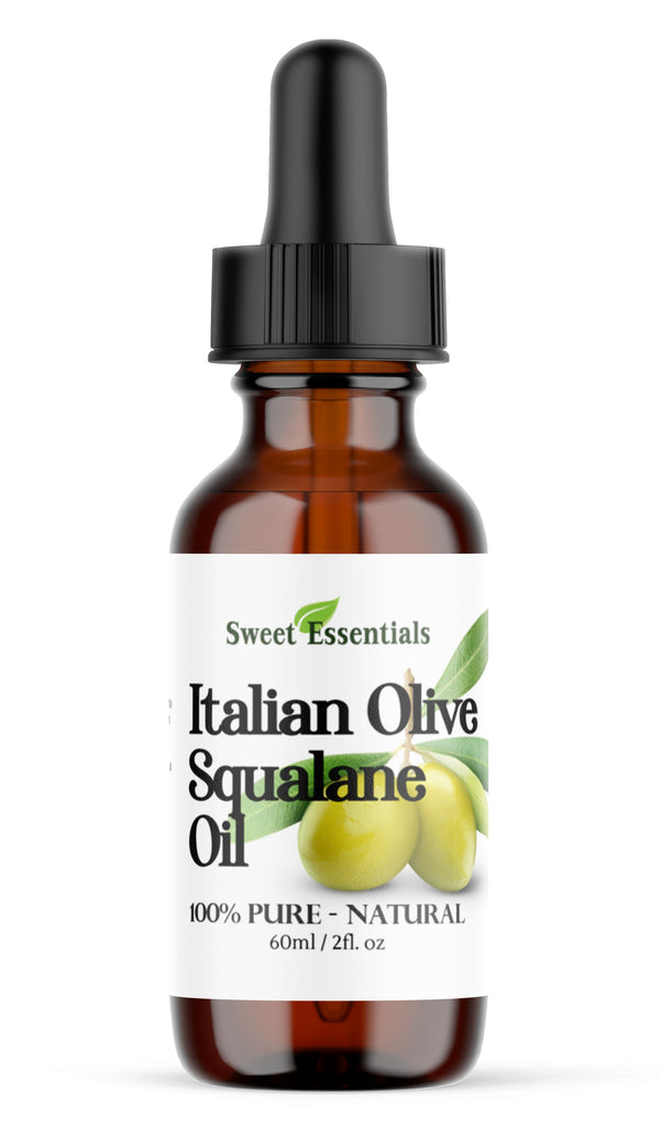 100% Pure Olive Squalane Oil | Imported From Italy