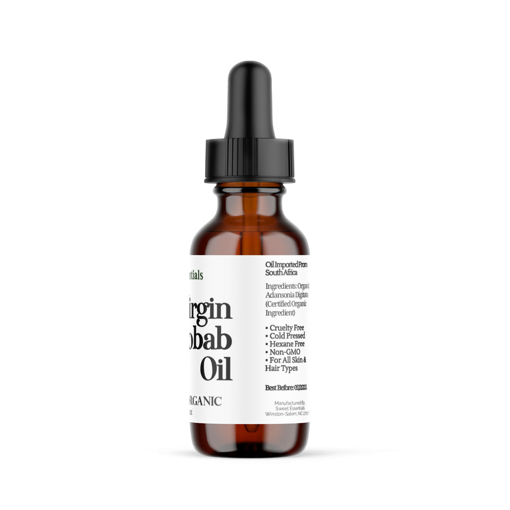 Organic Unrefined Baobab Oil | Imported From South Africa