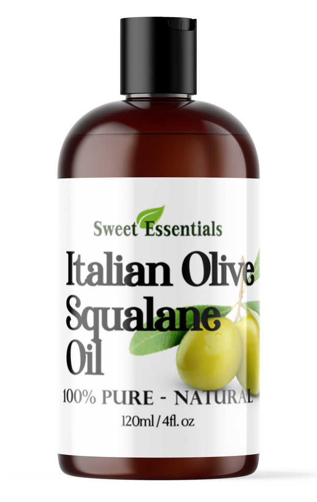 100% Pure Olive Squalane Oil | Imported From Italy