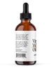 100% Organic Unrefined Wheat Germ Oil | Imported From Italy | 4oz Glass Bottle