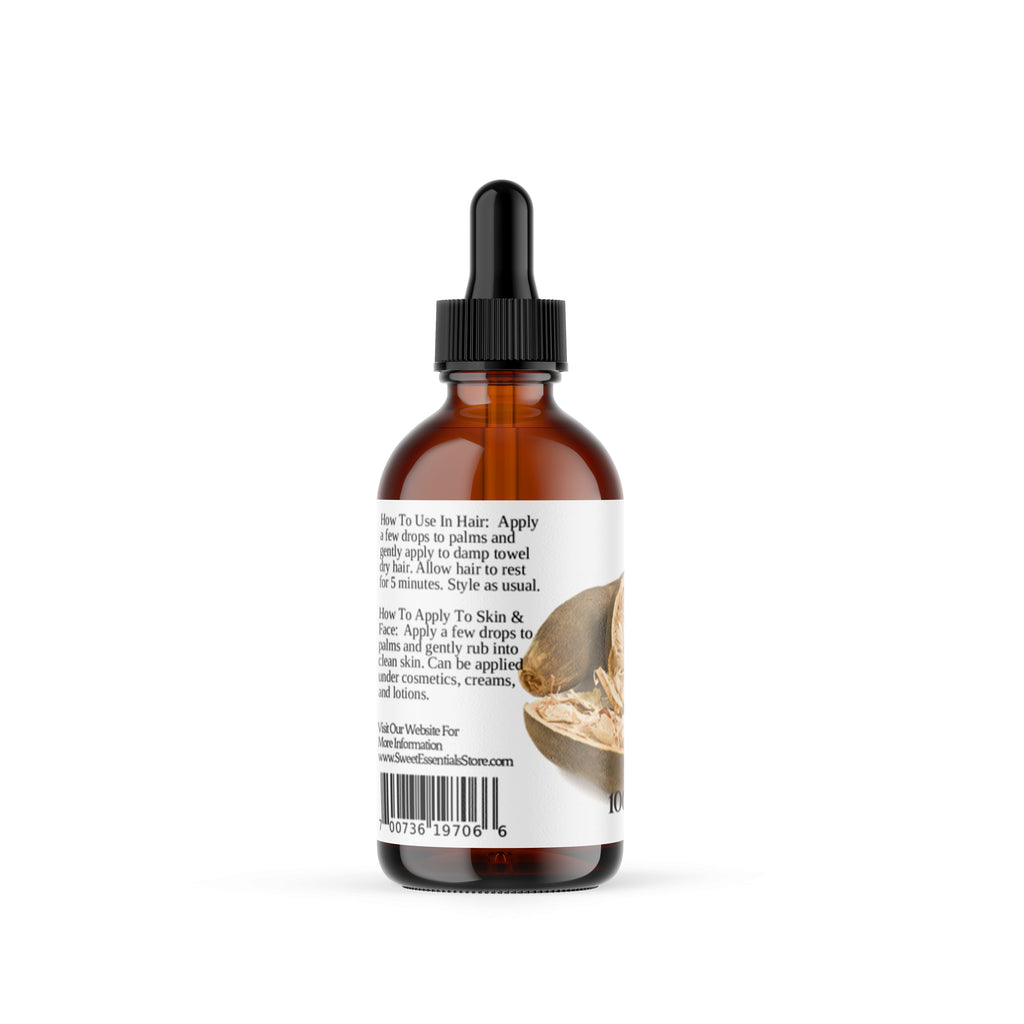 Organic Unrefined Virgin Baobab Oil - Imported From South Africa