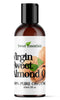 100% Pure Organic Sweet Almond Oil | Unrefined / Virgin | Imported From Italy