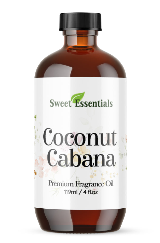 Coconut Cabana, 4oz Premium Fragrance Oil – Sweet Essentials