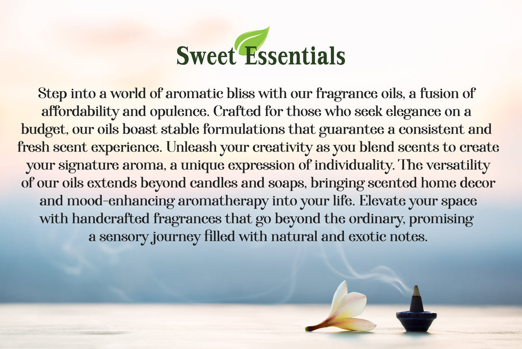 Jasmine Vanilla Premium Fragrance Oil