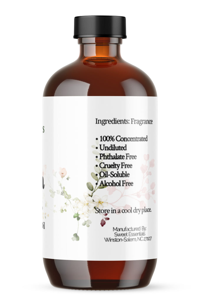 Jasmine Vanilla Premium Fragrance Oil