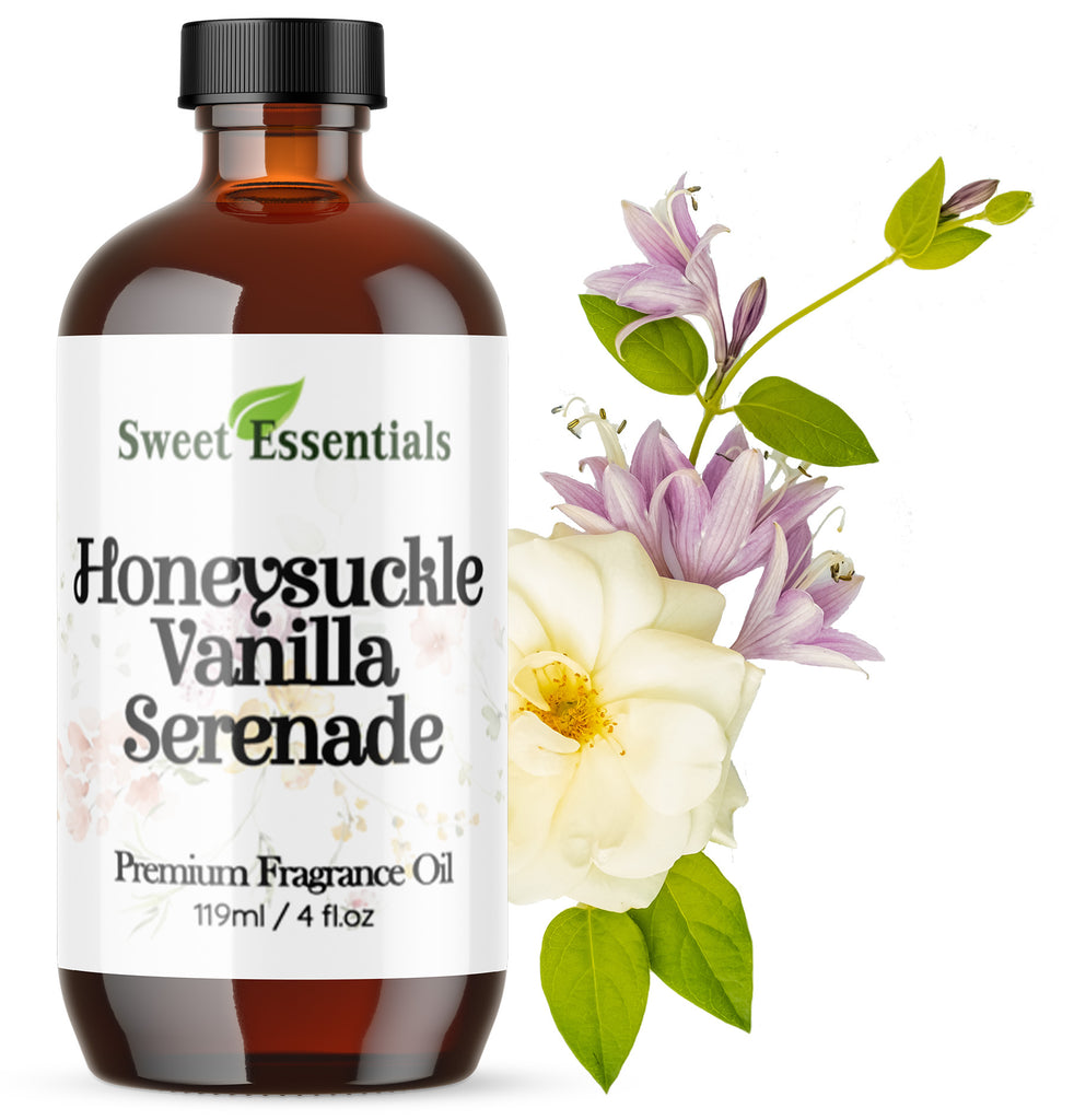 Honeysuckle Vanilla Serenade Premium Fragrance Oil