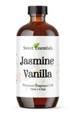 Jasmine Vanilla, 4oz Premium Fragrance Oil