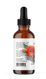 Organic Poppy Seed Oil, Imported From Turkey, 2oz Glass, 100% Pure, Cold-Pressed