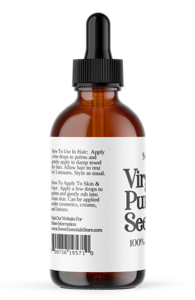 100% Pure Organic Virgin Pumpkin Seed Oil | Unrefined | Imported From Austria