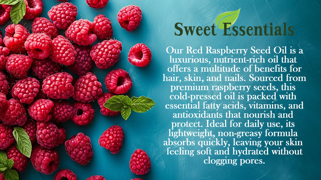 100% Pure Organic Red Raspberry Seed Oil | Unrefined / Virgin | Imported From Argentina