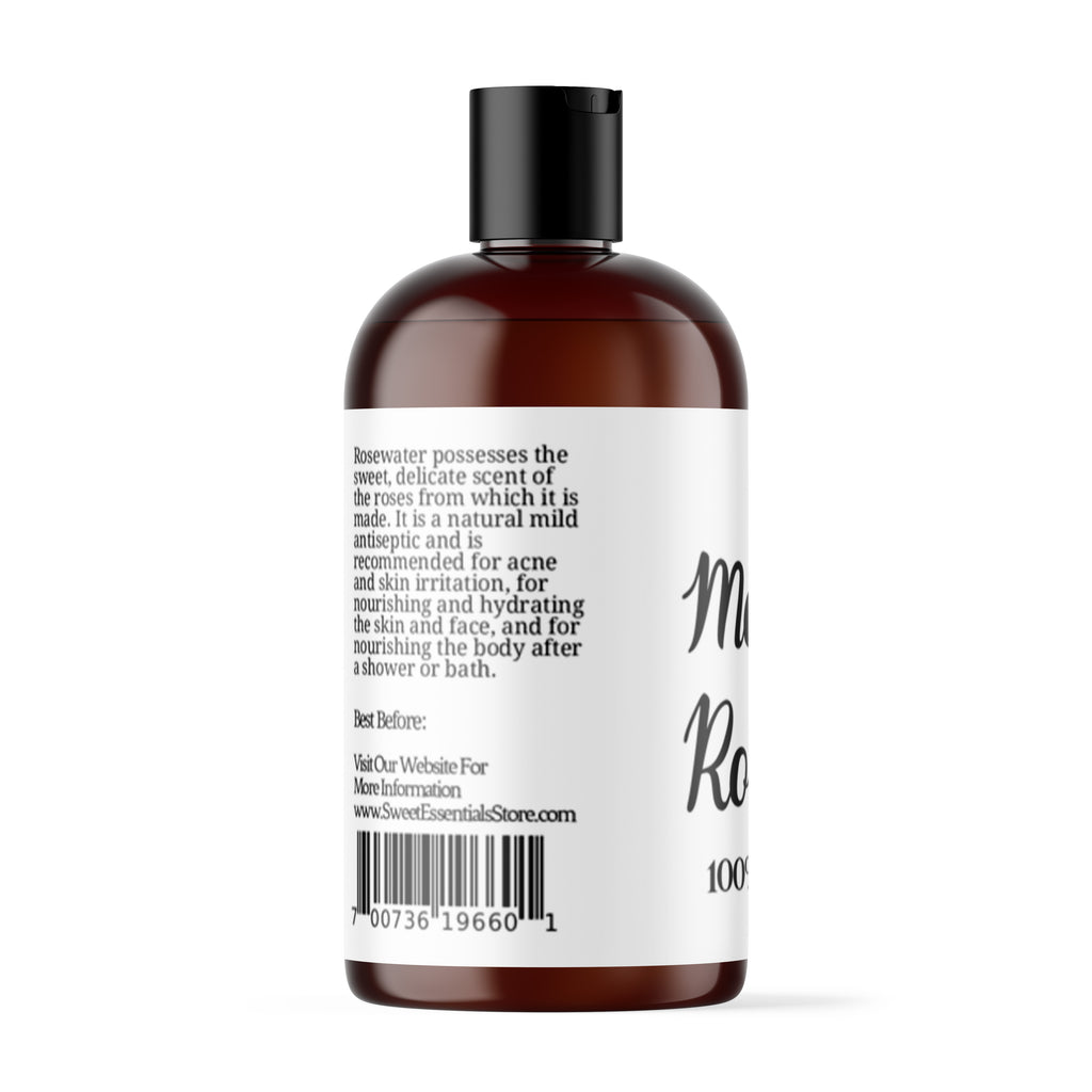 Pure Organic Moroccan Rose Water | Imported From Morocco