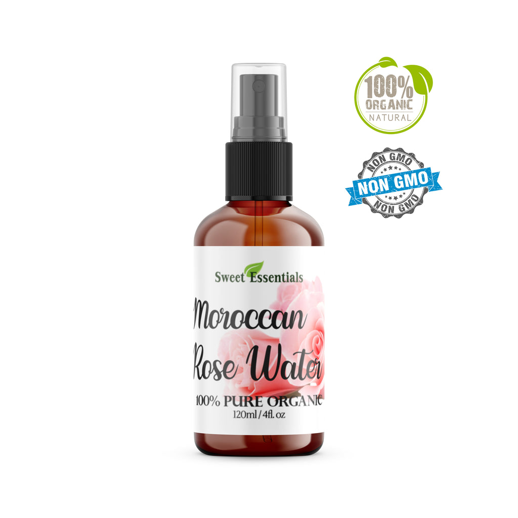 Pure Organic Moroccan Rose Water | Imported From Morocco