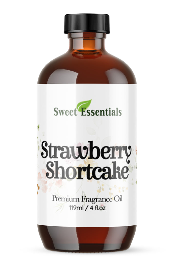 Strawberry Shortcake, 4oz Premium Fragrance Oil