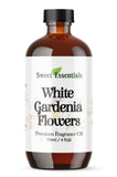 White Gardenia Flowers, 4oz Premium Fragrance Oil