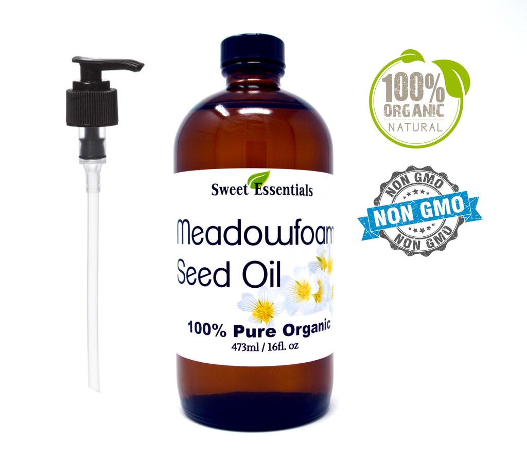 100% Pure Organic Meadowfoam Seed Oil | Imported From Canada