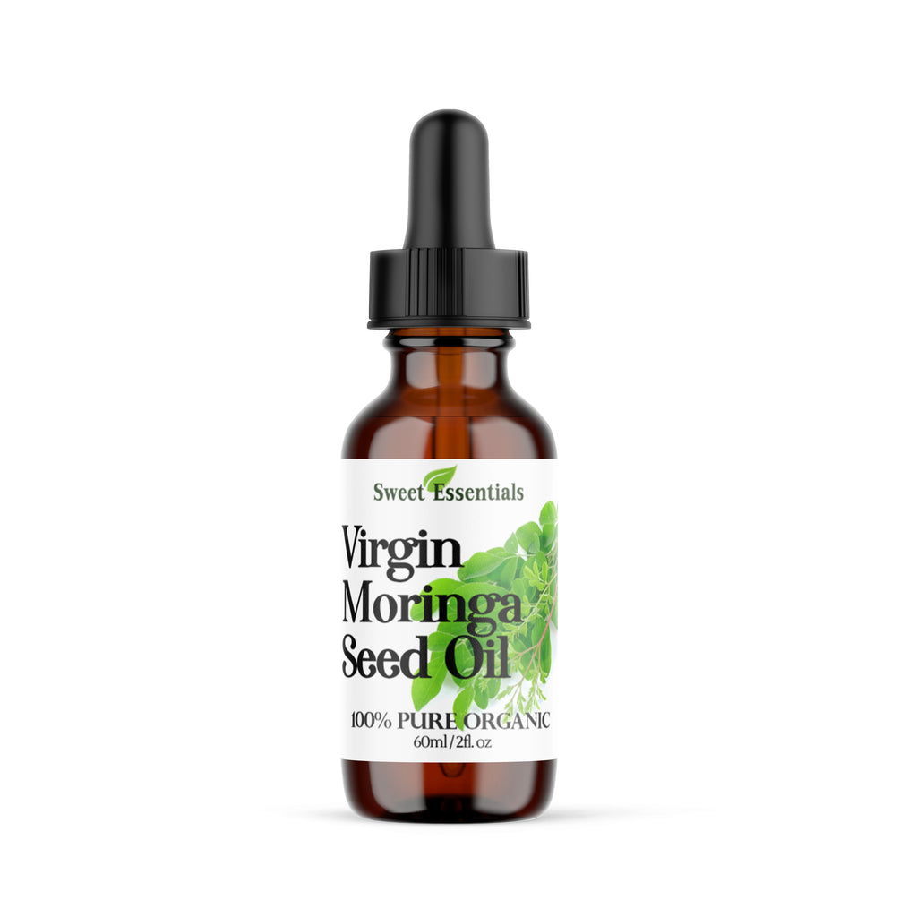 Organic Virgin Unrefined Moringa Seed Oil | Imported from India