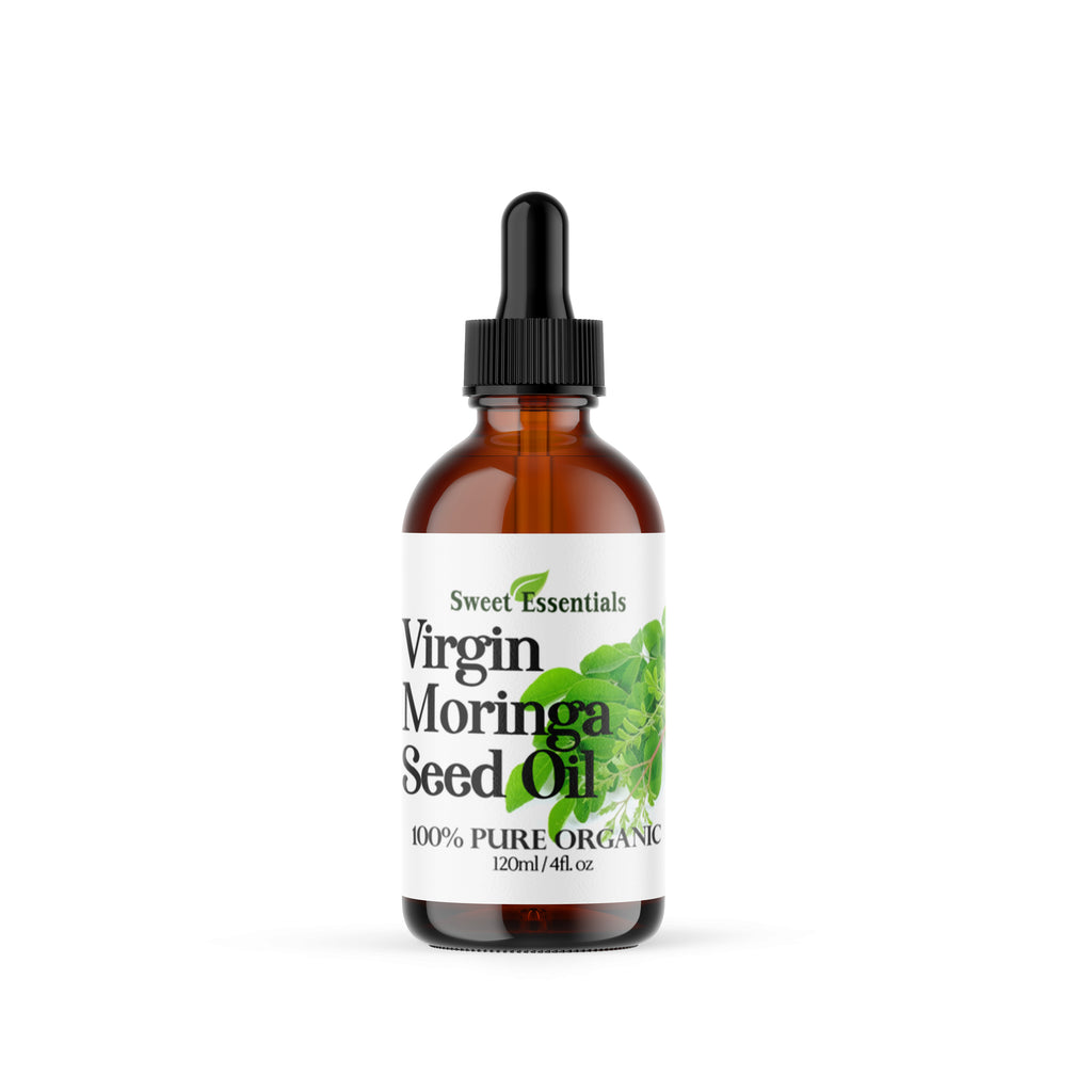 Organic Virgin Unrefined Moringa Seed Oil | Imported from India