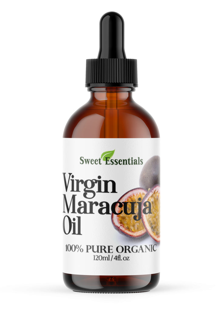 100% Pure Organic Unrefined Maracuja Oil | Imported From Brazil