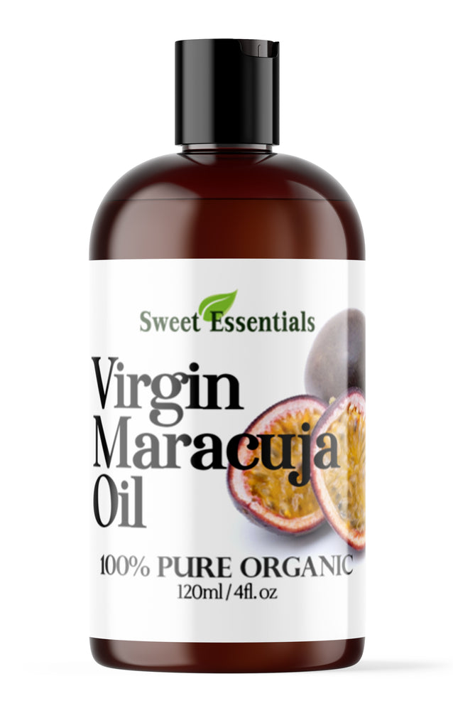 100% Pure Organic Unrefined Maracuja Oil | Imported From Brazil