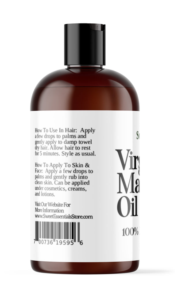 100% Pure Organic Unrefined Maracuja Oil | Imported From Brazil