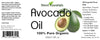 100% Pure Organic Avocado Oil - Imported
