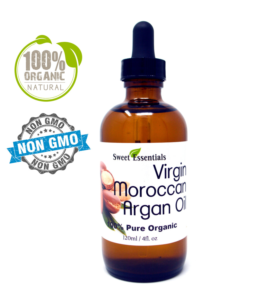 100% Pure Organic Virgin Moroccan Argan Oil | Unrefined | Imported From Morocco