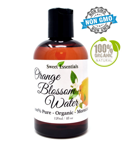 Pure Organic Moroccan Rose Water | Imported From Morocco