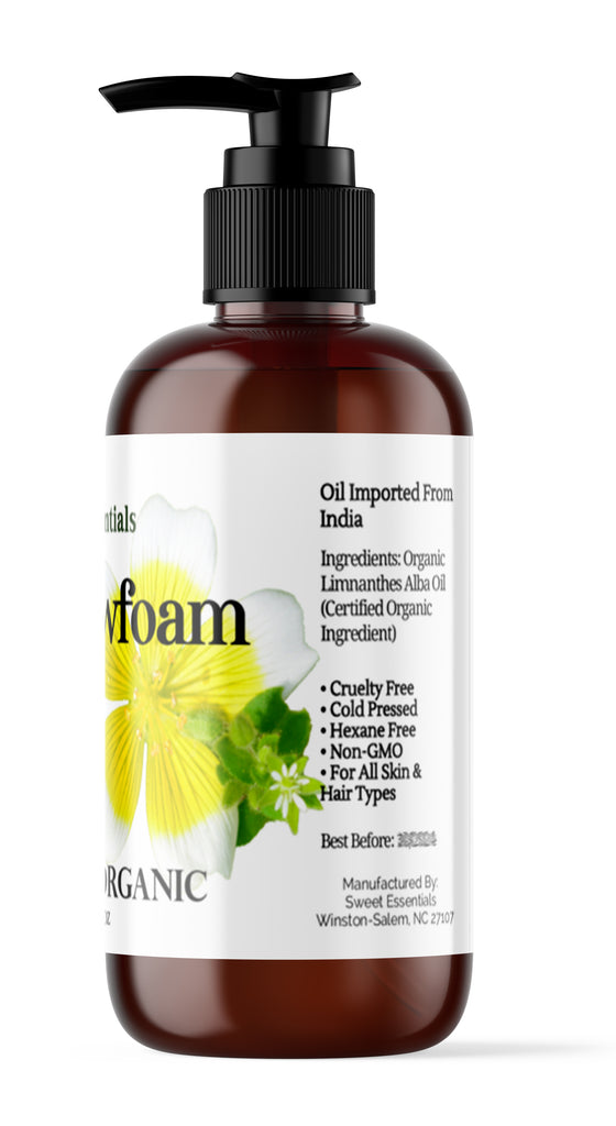 100% Pure Organic Meadowfoam Seed Oil | Imported From Canada