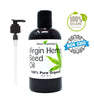100% Pure Organic Hemp Seed Oil | Unrefined / Virgin | Imported From Canada | Food Grade