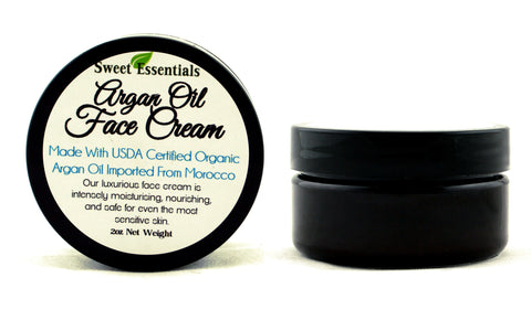 Hydrating Facial Wash / Cleanser | 4oz Glass Bottle With Pump | Made With Organic Essentials Oils