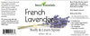 French Lavender Body & Linen Spray - 4oz Glass Spray Bottle - 94% Organic Content - Lavandula Angustifolia Aromatherapy Mist - Safe for Kids and Pets