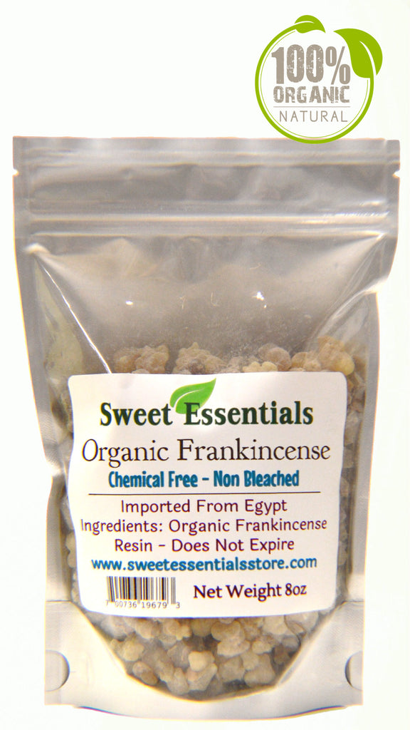 Organic Frankincense Resin - Boswellia Carterii - Imported From Egypt