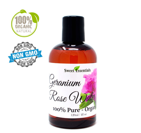 Pure Organic Moroccan Rose Water | Imported From Morocco