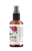 Moroccan Rose Spray Lotion - With Jojoba and Argan Oil - 89% Organic