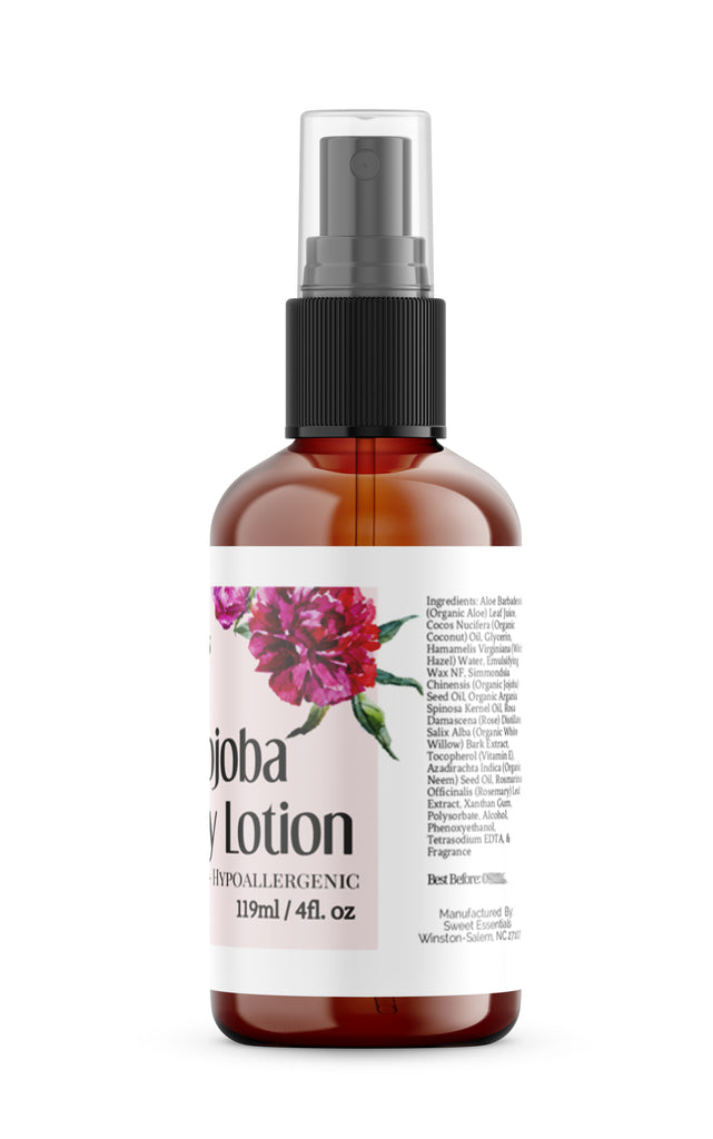 Maui Vanilla Spray Lotion - With Jojoba and Argan Oil - 89% Organic