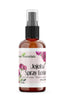 Jasmine Vanilla Spray Lotion - With Jojoba and Argan Oil - 89% Organic