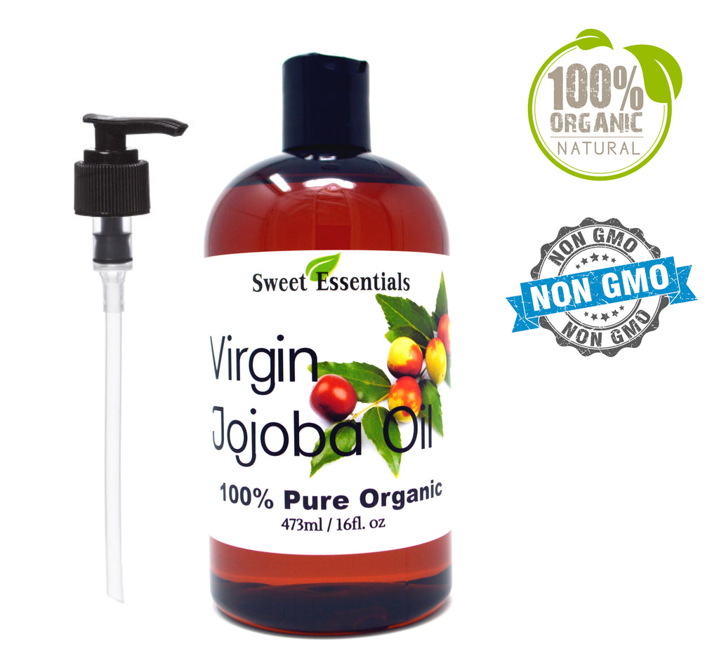 100% Pure Organic Jojoba Oil | Unrefined / Virgin | Imported From Argentina